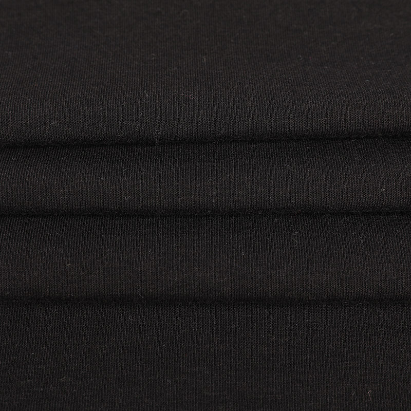 Jersey sencillo de fibra de bambú/algodón de los años 40 + spandex 20D
