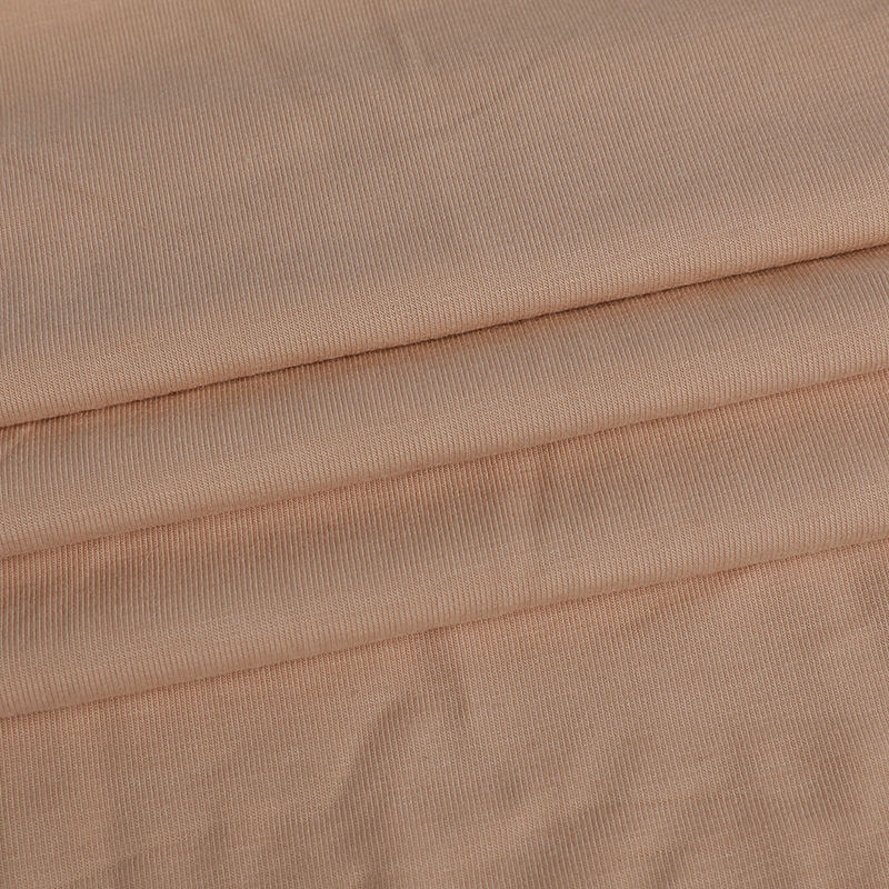 Jersey sencillo 32s Lenzing rayón/seda 90/10 + spandex 30D