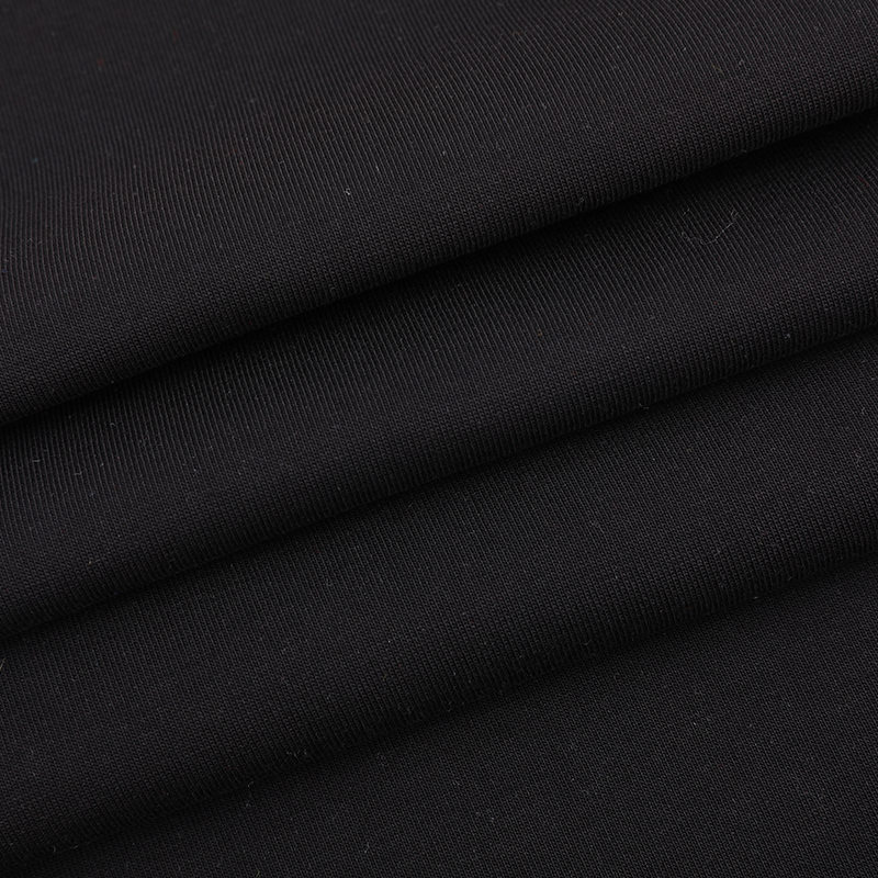 Tela de capa de aire de spandex 40s JC + 50D/48F DTY + 40s JC + 30D