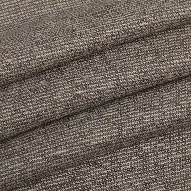 Jersey sencillo con rayas acrílicas 28 Ne Linen + 32s