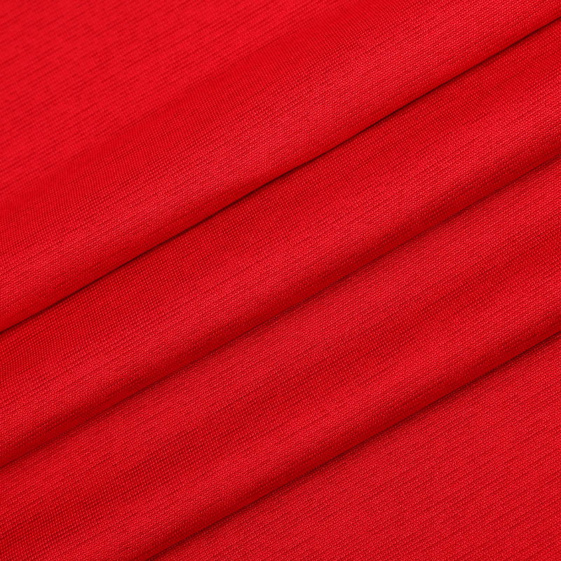 Jersey sencillo de hilo de baja elasticidad 150D catiónico + 150D