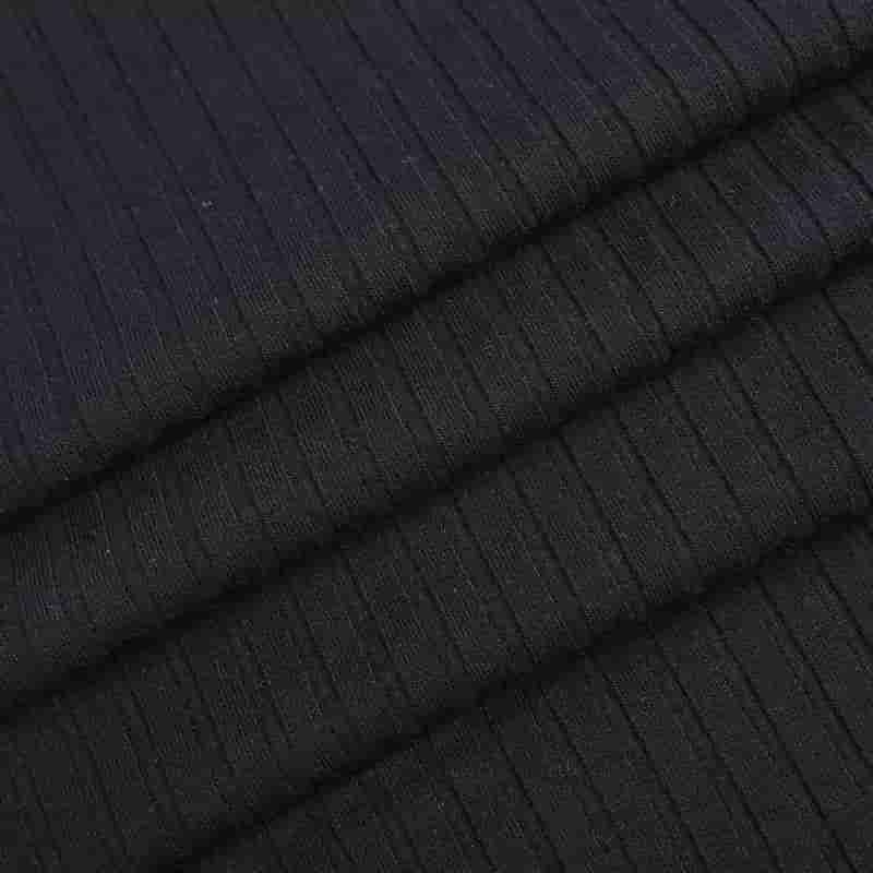 Lenzing Tencel de los años 40 + tejido acanalado de spandex a rayas completamente chapado 30D Lenzing Tencel de los años 40 + tejido acanalado de spandex a rayas completamente chapado 30D